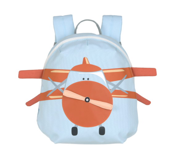 Lässig - Kindergartenrucksack Flugzeug